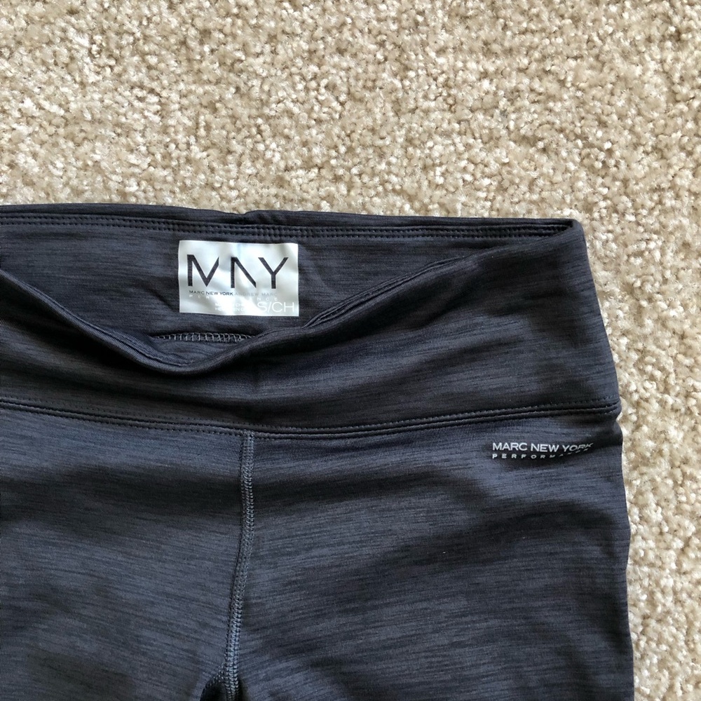 Marc New York Andrew Marc legging, dark grey, thick & warm, size S, inseam 25.5” - Picture 3 of 3